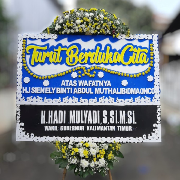 Karangan Bunga Duka  di Jawa Barat